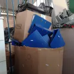 LOTE 232 - 01 LOTE COM VÁRIAS PASTAS DE ARQUIVO MARCAS E MODELOS DIVERSOS. (NO ESTADO, LEILÃO NÃO TEM GARANTIA E NEM DEVOLUÇÃO, SUJEITO A POSSÍVEIS AVARIAS VISÍVEIS/OCULTAS E/OU AUSÊNCIA DE COMPONENTES).
