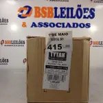 LOTE 415 - 12 TUBOS DE ESPUMA PU MULTIUSO TYTAN. (NO ESTADO, LEILÃO NÃO TEM GARANTIA E NEM DEVOLUÇÃO, SUJEITO A POSSÍVEIS AVARIAS VISÍVEIS/OCULTAS E/OU AUSÊNCIA DE COMPONENTES).