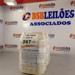 LOTE 267 - 02 GALÕES DE ESPUMA HIGIENIZADORA PARA ANTISSEPSIA INSTANTÂNEA DAS MÃOS 5L CADA. (NO ESTADO, LEILÃO NÃO TEM GARANTIA E NEM DEVOLUÇÃO, SUJEITO A POSSÍVEIS AVARIAS VISÍVEIS/OCULTAS E/OU AUSÊNCIA DE COMPONENTES).