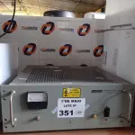 LOTE 351 - 01 REGULADOR SORENSEN. (NO ESTADO, LEILÃO NÃO TEM GARANTIA E NEM DEVOLUÇÃO, SUJEITO A POSSÍVEIS AVARIAS VISÍVEIS/OCULTAS E/OU AUSÊNCIA DE COMPONENTES).