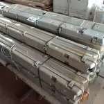 LOTE 392 - 01 LOTE COM VÁRIAS LUMINÁRIAS MARCAS E MODELOS DIVERSOS. (NO ESTADO, LEILÃO NÃO TEM GARANTIA E NEM DEVOLUÇÃO, SUJEITO A POSSÍVEIS AVARIAS VISÍVEIS/OCULTAS E/OU AUSÊNCIA DE COMPONENTES).