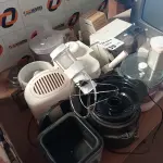 LOTE 439 - 01 LOTE COM UTENSÍLIOS DIVERSOS. (NO ESTADO, LEILÃO NÃO TEM GARANTIA E NEM DEVOLUÇÃO, SUJEITO A POSSÍVEIS AVARIAS VISÍVEIS/OCULTAS E/OU AUSÊNCIA DE COMPONENTES).