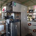 LOTE 293 - 01 CAFETEIRA INDUSTRIAL. (NO ESTADO, LEILÃO NÃO TEM GARANTIA E NEM DEVOLUÇÃO, SUJEITO A POSSÍVEIS AVARIAS VISÍVEIS/OCULTAS E/OU AUSÊNCIA DE COMPONENTES).