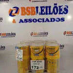 LOTE 172 - 06 LATAS DE ADESIVO ESTRUTURAL DE BASE EPÓXI MEDIA FLUIDEZ COMPONENTES A+B. (NO ESTADO, LEILÃO NÃO TEM GARANTIA E NEM DEVOLUÇÃO, SUJEITO A POSSÍVEIS AVARIAS VISÍVEIS/OCULTAS E/OU AUSÊNCIA DE COMPONENTES).