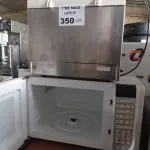 LOTE 350 - 01 REFRESQUEIRA MARCA IBBL E 01 MICRO-ONDAS MARCAS E MODELOS DIVERSOS INCOMPLETOS.  (NO ESTADO, LEILÃO NÃO TEM GARANTIA E NEM DEVOLUÇÃO, SUJEITO A POSSÍVEIS AVARIAS VISÍVEIS/OCULTAS E/OU AUSÊNCIA DE COMPONENTES).
