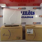 LOTE 248 - 02 TOALHEIROS AUTO CORTE COMPACTO. (NO ESTADO, LEILÃO NÃO TEM GARANTIA E NEM DEVOLUÇÃO, SUJEITO A POSSÍVEIS AVARIAS VISÍVEIS/OCULTAS E/OU AUSÊNCIA DE COMPONENTES).