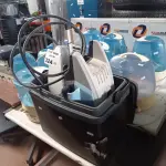 LOTE 324 - 01 LAVADORA DE ALTA PRESSÃO, VÁRIOS UMIDIFICADORES, 01 TORRADEIRA E 01 COOLER COM AVARIAS MARCAS E MODELOS DIVERSOS PARA RETIRADA DE PEÇAS. (NO ESTADO, LEILÃO NÃO TEM GARANTIA E NEM DEVOLUÇÃO, SUJEITO A POSSÍVEIS AVARIAS VISÍVEIS/OCULTAS E/OU AUSÊNCIA DE COMPONENTES).