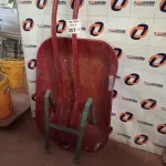 LOTE 257 - 03 PEÇAS PARA CARRINHO DE MÃO. (NO ESTADO, LEILÃO NÃO TEM GARANTIA E NEM DEVOLUÇÃO, SUJEITO A POSSÍVEIS AVARIAS VISÍVEIS/OCULTAS E/OU AUSÊNCIA DE COMPONENTES).