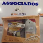 LOTE 187 - 01 KIT POLIPAR MULTIUSO ESMALTE PU INTERIORES/EXTERIORES CONTENDO: 01 GALÃO DE ESMALTE PU 2,7L BRILHANTE BRANCO, 01 LATA DE CATALISADOR 900ML E 01 LATA DE DILUENTE 900ML. (NO ESTADO, LEILÃO NÃO TEM GARANTIA E NEM DEVOLUÇÃO, SUJEITO A POSSÍVEIS AVARIAS VISÍVEIS/OCULTAS E/OU AUSÊNCIA DE COMPONENTES).