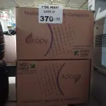 LOTE 370 - 02 TOALHEIROS AUTO CORTE COMPACTO. (NO ESTADO, LEILÃO NÃO TEM GARANTIA E NEM DEVOLUÇÃO, SUJEITO A POSSÍVEIS AVARIAS VISÍVEIS/OCULTAS E/OU AUSÊNCIA DE COMPONENTES).