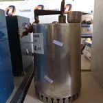 LOTE 274 - 01 BOMBA D’AGUA COM AVARIAS. (NO ESTADO, LEILÃO NÃO TEM GARANTIA E NEM DEVOLUÇÃO, SUJEITO A POSSÍVEIS AVARIAS VISÍVEIS/OCULTAS E/OU AUSÊNCIA DE COMPONENTES).