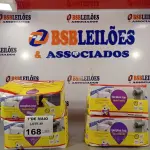 LOTE 168 - 04 CAIXAS DE IMPERMEABILIZANTE TECPLUS TOP QUARTZOLIT. (NO ESTADO, LEILÃO NÃO TEM GARANTIA E NEM DEVOLUÇÃO, SUJEITO A POSSÍVEIS AVARIAS VISÍVEIS/OCULTAS E/OU AUSÊNCIA DE COMPONENTES).