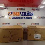 LOTE 222 - 02 TOALHEIROS AUTO CORTE COMPACTO. (NO ESTADO, LEILÃO NÃO TEM GARANTIA E NEM DEVOLUÇÃO, SUJEITO A POSSÍVEIS AVARIAS VISÍVEIS/OCULTAS E/OU AUSÊNCIA DE COMPONENTES).