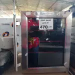 LOTE 470 - 01 ADEGA. (NO ESTADO, LEILÃO NÃO TEM GARANTIA E NEM DEVOLUÇÃO, SUJEITO A POSSÍVEIS AVARIAS VISÍVEIS/OCULTAS E/OU AUSÊNCIA DE COMPONENTES).