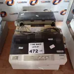 LOTE 472 - 02 IMPRESSORAS MATRICIAL MARCAS EPSON MODELOS DIVERSOS PARA RETIRADA DE PEÇAS. (NO ESTADO, LEILÃO NÃO TEM GARANTIA E NEM DEVOLUÇÃO, SUJEITO A POSSÍVEIS AVARIAS VISÍVEIS/OCULTAS E/OU AUSÊNCIA DE COMPONENTES).