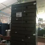 LOTE 448 - 08 GAVETAS PARA CAIXA DE SUPERMERCADO. (NO ESTADO, LEILÃO NÃO TEM GARANTIA E NEM DEVOLUÇÃO, SUJEITO A POSSÍVEIS AVARIAS VISÍVEIS/OCULTAS E/OU AUSÊNCIA DE COMPONENTES).
