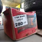 LOTE 280 - 01 CAIXA DE DRYKOTEC 7700, REVESTIMENTO IMPERMEABILIZANTE FLEXÍVEL COM FIBRAS SINTÉTICAS. (NO ESTADO, LEILÃO NÃO TEM GARANTIA E NEM DEVOLUÇÃO, SUJEITO A POSSÍVEIS AVARIAS VISÍVEIS/OCULTAS E/OU AUSÊNCIA DE COMPONENTES).