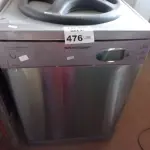 LOTE 476 - 01 LAVA LOUÇAS MARCA BRASTEMP. (NO ESTADO, LEILÃO NÃO TEM GARANTIA E NEM DEVOLUÇÃO, SUJEITO A POSSÍVEIS AVARIAS VISÍVEIS/OCULTAS E/OU AUSÊNCIA DE COMPONENTES).