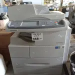 LOTE 368 - 01 IMPRESSORA MULTIFUNCIONAL MARCA SAMSUNG MODELO 6555NX. (NO ESTADO, LEILÃO NÃO TEM GARANTIA E NEM DEVOLUÇÃO, SUJEITO A POSSÍVEIS AVARIAS VISÍVEIS/OCULTAS E/OU AUSÊNCIA DE COMPONENTES).