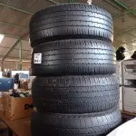 LOTE 414 - 04 PNEUS USADOS PARA CAMIONETE 265/60/18. (NO ESTADO, LEILÃO NÃO TEM GARANTIA E NEM DEVOLUÇÃO, SUJEITO A POSSÍVEIS AVARIAS VISÍVEIS/OCULTAS E/OU AUSÊNCIA DE COMPONENTES).