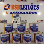 LOTE 334 - 08 LATAS DE COLA DE CONTATO TEK BOND 750G. (NO ESTADO, LEILÃO NÃO TEM GARANTIA E NEM DEVOLUÇÃO, SUJEITO A POSSÍVEIS AVARIAS VISÍVEIS/OCULTAS E/OU AUSÊNCIA DE COMPONENTES).