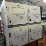 LOTE 258 - 04 IMPRESSORAS MARCAS OKI MODELO MPS5501B PARA RETIRADA DE PEÇAS. (NO ESTADO, LEILÃO NÃO TEM GARANTIA E NEM DEVOLUÇÃO, SUJEITO A POSSÍVEIS AVARIAS VISÍVEIS/OCULTAS E/OU AUSÊNCIA DE COMPONENTES).
