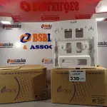LOTE 330 - 02 TOALHEIROS AUTO CORTE COMPACTO. (NO ESTADO, LEILÃO NÃO TEM GARANTIA E NEM DEVOLUÇÃO, SUJEITO A POSSÍVEIS AVARIAS VISÍVEIS/OCULTAS E/OU AUSÊNCIA DE COMPONENTES).