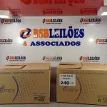 LOTE 248 - 02 TOALHEIROS AUTO CORTE COMPACTO. (NO ESTADO, LEILÃO NÃO TEM GARANTIA E NEM DEVOLUÇÃO, SUJEITO A POSSÍVEIS AVARIAS VISÍVEIS/OCULTAS E/OU AUSÊNCIA DE COMPONENTES).