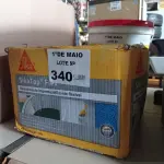 LOTE 340 - 01 CAIXA DE SIKA TOP FLEX, REVESTIMENTO IMPERMEABILIZANTE FLEXÍVEL. (NO ESTADO, LEILÃO NÃO TEM GARANTIA E NEM DEVOLUÇÃO, SUJEITO A POSSÍVEIS AVARIAS VISÍVEIS/OCULTAS E/OU AUSÊNCIA DE COMPONENTES).