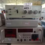 LOTE 403 - 03 EQUIPAMENTOS ELETRÔNICOS DIVERSOS. (NO ESTADO, LEILÃO NÃO TEM GARANTIA E NEM DEVOLUÇÃO, SUJEITO A POSSÍVEIS AVARIAS VISÍVEIS/OCULTAS E/OU AUSÊNCIA DE COMPONENTES).