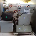 LOTE 292 - 06 EQUIPAMENTOS ELETRÔNICOS ANTIGOS DIVERSOS. (NO ESTADO, LEILÃO NÃO TEM GARANTIA E NEM DEVOLUÇÃO, SUJEITO A POSSÍVEIS AVARIAS VISÍVEIS/OCULTAS E/OU AUSÊNCIA DE COMPONENTES).