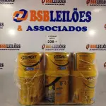 LOTE 228 - 06 LATAS DE ADESIVO ESTRUTURAL DE BASE EPÓXI MEDIA FLUIDEZ COMPONENTES A+B. (NO ESTADO, LEILÃO NÃO TEM GARANTIA E NEM DEVOLUÇÃO, SUJEITO A POSSÍVEIS AVARIAS VISÍVEIS/OCULTAS E/OU AUSÊNCIA DE COMPONENTES).