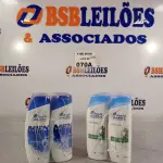 LOTE 070 - 06 FRASCOS DE SHAMPOO ANTICOCEIRA E 06 FRASCOS DE SHAMPOO ANTICASPA MEN HEAD&SHOUDERS 200ML. (NO ESTADO, LEILÃO NÃO TEM GARANTIA E NEM DEVOLUÇÃO, SUJEITO A POSSÍVEIS AVARIAS VISÍVEIS/OCULTAS E/OU AUSÊNCIA DE COMPONENTES).