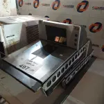 LOTE 497 - 02 BALANÇAS PARA CAIXA DE SUPERMERCADO. (NO ESTADO, LEILÃO NÃO TEM GARANTIA E NEM DEVOLUÇÃO, SUJEITO A POSSÍVEIS AVARIAS VISÍVEIS/OCULTAS E/OU AUSÊNCIA DE COMPONENTES).