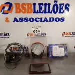 LOTE 054 - 02 FONES DE OUVIDO ,01 GPS E 01 CAMPAINHA WIRELESS. (NO ESTADO, LEILÃO NÃO TEM GARANTIA E NEM DEVOLUÇÃO, SUJEITO A POSSÍVEIS AVARIAS VISÍVEIS/OCULTAS E/OU AUSÊNCIA DE COMPONENTES).