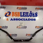 LOTE 571 - 01 GUIDÃO NA COR PRETA. (NO ESTADO, LEILÃO NÃO TEM GARANTIA E NEM DEVOLUÇÃO, SUJEITO A POSSÍVEIS AVARIAS VISÍVEIS/OCULTAS E/OU AUSÊNCIA DE COMPONENTES).