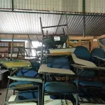 LOTE 513 - 10 CADEIRAS DE AUDITÓRIO. (NO ESTADO, LEILÃO NÃO TEM GARANTIA E NEM DEVOLUÇÃO, SUJEITO A POSSÍVEIS AVARIAS VISÍVEIS/OCULTAS E/OU AUSÊNCIA DE COMPONENTES).