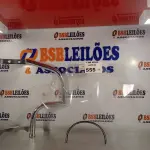 LOTE 555 - 01 BOLHA E 01 MATA CACHORRO PARA MOTO HARLEY DAVIDSON. (NO ESTADO, LEILÃO NÃO TEM GARANTIA E NEM DEVOLUÇÃO, SUJEITO A POSSÍVEIS AVARIAS VISÍVEIS/OCULTAS E/OU AUSÊNCIA DE COMPONENTES).