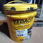LOTE 528 - 01 BALDE DE MASSA ASFÁLTICA VEDACIT, PARA IMPERMEABILIZAÇÃO DE ÁREAS FRIAS, LAJES DE COBERTURA E TERRAÇOS. (NO ESTADO, LEILÃO NÃO TEM GARANTIA E NEM DEVOLUÇÃO, SUJEITO A POSSÍVEIS AVARIAS VISÍVEIS/OCULTAS E/OU AUSÊNCIA DE COMPONENTES).