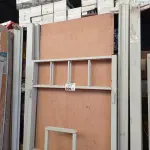 LOTE 600 - 01 CAMA BELICHE EM METAL SEM COLCHÃO. (NO ESTADO, LEILÃO NÃO TEM GARANTIA E NEM DEVOLUÇÃO, SUJEITO A POSSÍVEIS AVARIAS VISÍVEIS/OCULTAS E/OU AUSÊNCIA DE COMPONENTES).