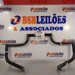 LOTE 568 - 01 MATA CACHORRO PARA MOTO HARLEY DAVIDSON. (NO ESTADO, LEILÃO NÃO TEM GARANTIA E NEM DEVOLUÇÃO, SUJEITO A POSSÍVEIS AVARIAS VISÍVEIS/OCULTAS E/OU AUSÊNCIA DE COMPONENTES).