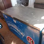 LOTE 601 - 01 FREEZER HORIZONTAL COM 01 TAMPA SEM O MOTOR. (NO ESTADO, LEILÃO NÃO TEM GARANTIA E NEM DEVOLUÇÃO, SUJEITO A POSSÍVEIS AVARIAS VISÍVEIS/OCULTAS E/OU AUSÊNCIA DE COMPONENTES).