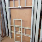 LOTE 600 - 01 CAMA BELICHE EM METAL SEM COLCHÃO. (NO ESTADO, LEILÃO NÃO TEM GARANTIA E NEM DEVOLUÇÃO, SUJEITO A POSSÍVEIS AVARIAS VISÍVEIS/OCULTAS E/OU AUSÊNCIA DE COMPONENTES).