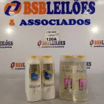 LOTE 120 - 06 FRASCOS DE SHAMPOO PANTENE MICELAR 200ML E 06 FRASCOS DE CONDICIONADOR PANTENE BRILHO EXTREMO 175ML. (NO ESTADO, LEILÃO NÃO TEM GARANTIA E NEM DEVOLUÇÃO, SUJEITO A POSSÍVEIS AVARIAS VISÍVEIS/OCULTAS E/OU AUSÊNCIA DE COMPONENTES).
