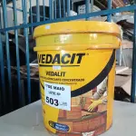 LOTE 503 - 01 BALDE DE VEDALIT, ADITIVO PLASTIFICANTE CONCENTRADO PARA ARGAMASSAS DE ASSENTAMENTO E REBOCO CONVENCIONAL. (NO ESTADO, LEILÃO NÃO TEM GARANTIA E NEM DEVOLUÇÃO, SUJEITO A POSSÍVEIS AVARIAS VISÍVEIS/OCULTAS E/OU AUSÊNCIA DE COMPONENTES).