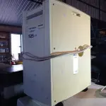 LOTE 525 - 01 AR CONDICIONADO PORTÁTIL MARCA ELGIN 9.000BTU 127V INCOMPLETO. (NO ESTADO, LEILÃO NÃO TEM GARANTIA E NEM DEVOLUÇÃO, SUJEITO A POSSÍVEIS AVARIAS VISÍVEIS/OCULTAS E/OU AUSÊNCIA DE COMPONENTES).