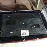 LOTE 492 - 02 TVS MARCAS E MODELOS DIVERSOS PARA RETIRADA DE PEÇAS. (NO ESTADO, LEILÃO NÃO TEM GARANTIA E NEM DEVOLUÇÃO, SUJEITO A POSSÍVEIS AVARIAS VISÍVEIS/OCULTAS E/OU AUSÊNCIA DE COMPONENTES).