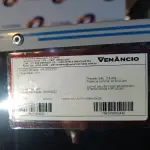 LOTE 200 - 01 FORNO VENÂNCIO (NOVO). (NO ESTADO, LEILÃO NÃO TEM GARANTIA E NEM DEVOLUÇÃO, SUJEITO A POSSÍVEIS AVARIAS VISÍVEIS/OCULTAS E/OU AUSÊNCIA DE COMPONENTES).