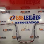 LOTE 552 - 01 GUIDÃO SECA SUVACO CROMADO. (NO ESTADO, LEILÃO NÃO TEM GARANTIA E NEM DEVOLUÇÃO, SUJEITO A POSSÍVEIS AVARIAS VISÍVEIS/OCULTAS E/OU AUSÊNCIA DE COMPONENTES).