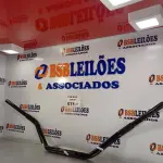 LOTE 571 - 01 GUIDÃO NA COR PRETA. (NO ESTADO, LEILÃO NÃO TEM GARANTIA E NEM DEVOLUÇÃO, SUJEITO A POSSÍVEIS AVARIAS VISÍVEIS/OCULTAS E/OU AUSÊNCIA DE COMPONENTES).
